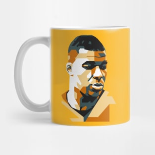 Kylian Mbappe Vintage Uncurve Mug